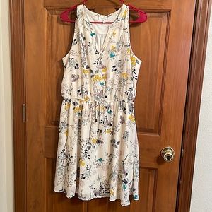 Maurice’s Off white floral dress